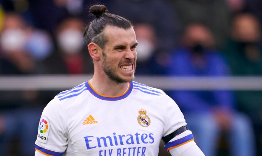 Gran pitada a Gareth Bale en su vuelta al Bernabéu
