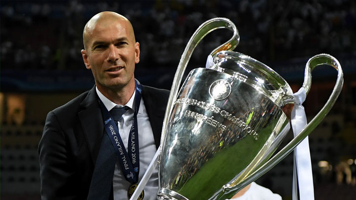 La posible vuelta de Zinedine Zidane al banquillo del Real Madrid