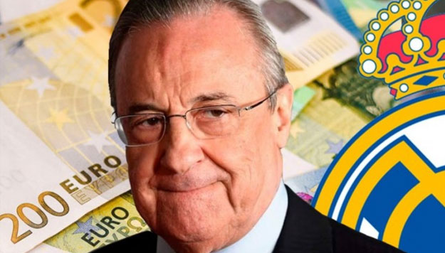 El Real Madrid invertirá 350 millones en fichajes