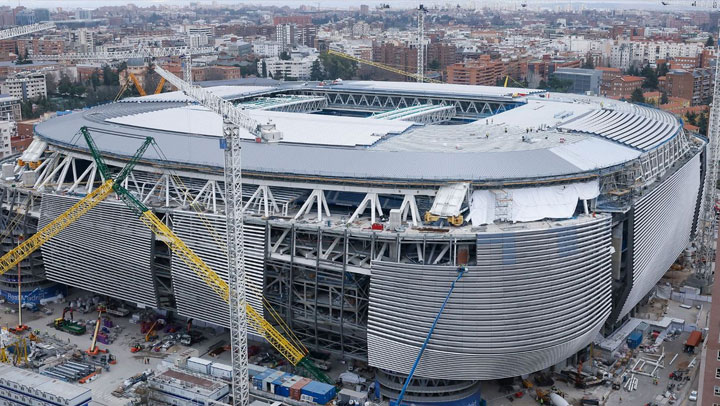 El Real Madrid presentará su nuevo estadio en octubre del 2023