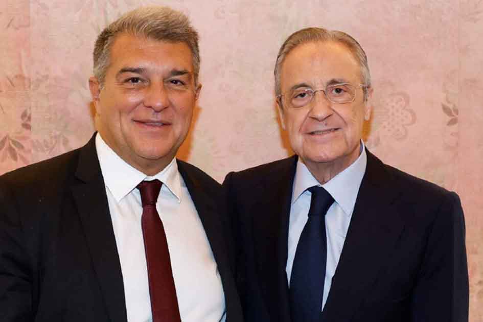 laporta-y-florentino-perez