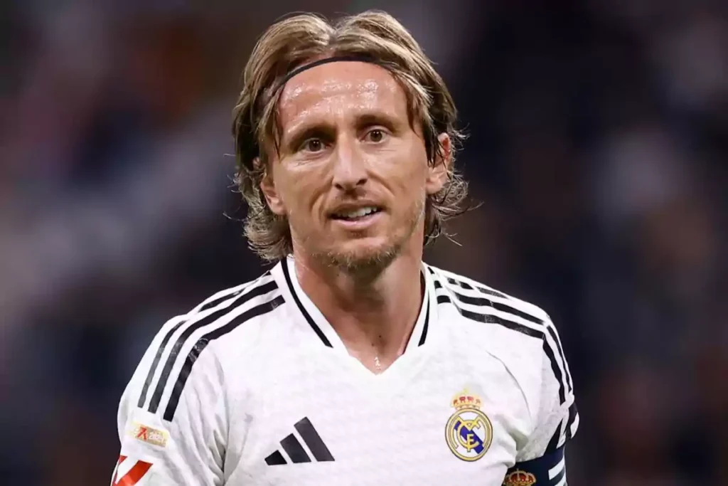 modric real madrid