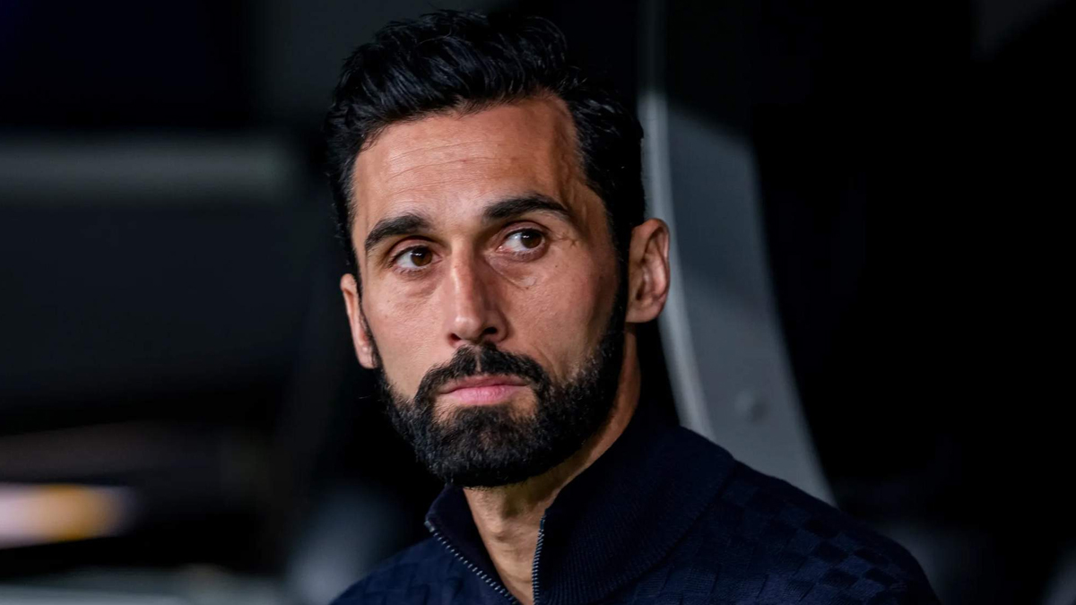Álvaro Arbeloa durante un entrenamiento del Real Madrid.