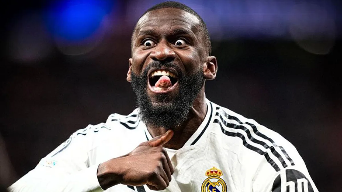 rüdiger real madrid
