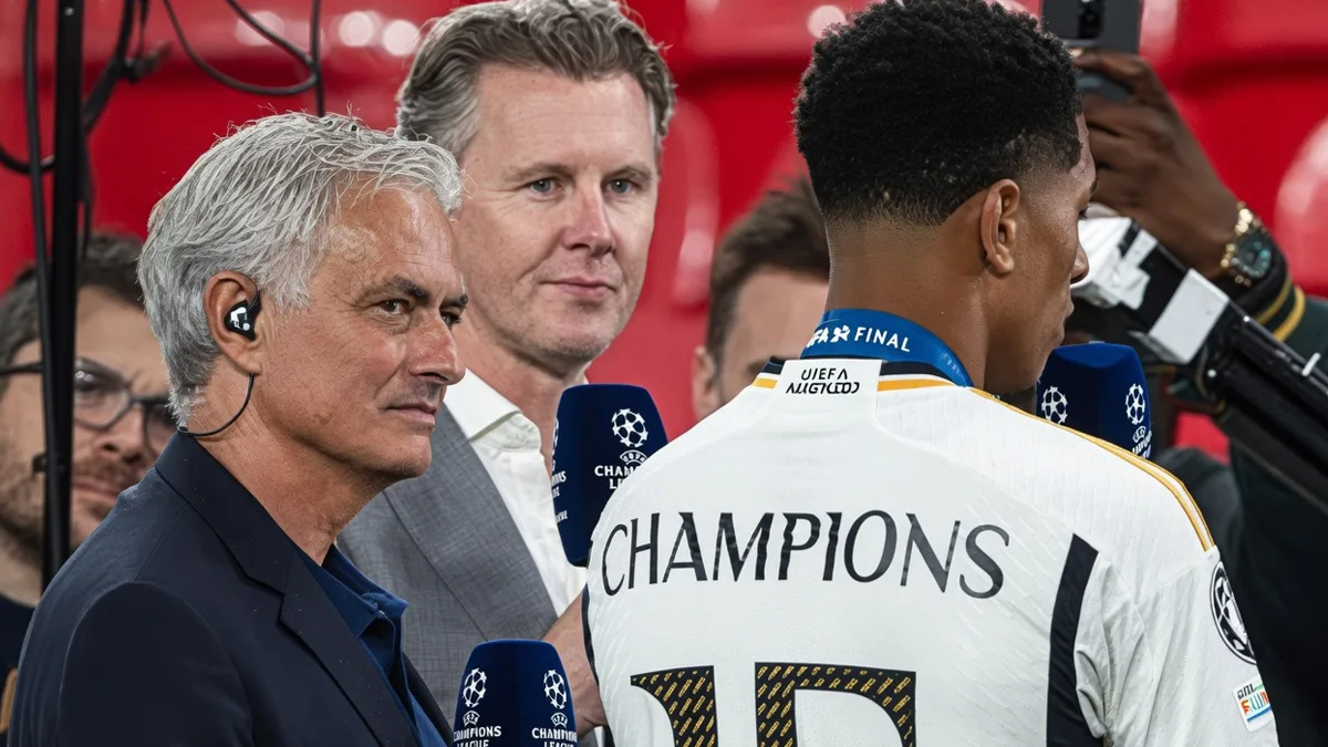 Jude-Bellingham-y-Mourinho
